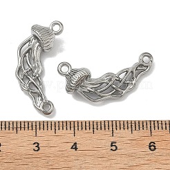 304 maglie in acciaio inox connettori charms&nbsp;X-STAS-I367-01P