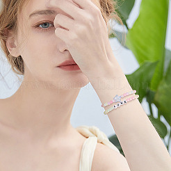 200 шт. Прозрачные акриловые бусины&nbsp;OACR-TA0003-88