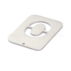 Подвески из нержавеющей стали 304 STAS-K216-49O-P