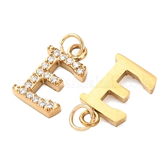 Acier inoxydable 304 avec breloques en strass cristal&nbsp;RB-CBA5270-11G-E