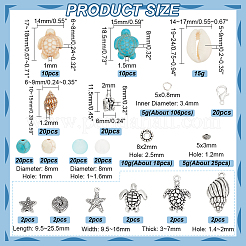 Набор для самостоятельного изготовления летних пляжных украшений&nbsp;DIY-PH0022-49