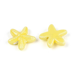 Фарфоровые бусины ручной работы&nbsp;LS-PORC-Q002-02B-01