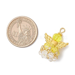 Стеклянные подвески&nbsp;PALLOY-MZ00664-06