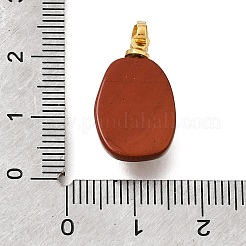 Natürliche rote Jaspis Anhänger&nbsp;G-T151-03I
