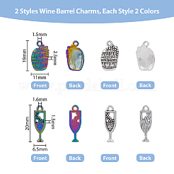 Подвески из сплава 80 шт.&nbsp;FIND-DC0003-07