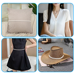 20 ярд хлопковой кружевной ленты с цветочным узором OCOR-CY0002-66