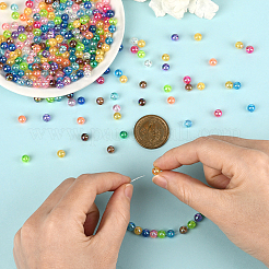 Экологичные прозрачные акриловые бусины&nbsp;OACR-PA0001-30A-01