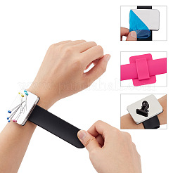 Bracelet magnétique unisexe en silicone&nbsp;BJEW-GF0001-01