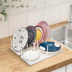 Égouttoirs à vaisselle HPS pour cuisine&nbsp;ODIS-WH0030-284
