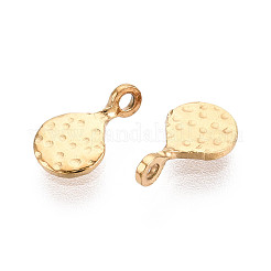 Подвески-слезинки из нержавеющей стали 304&nbsp;STAS-T072-40G