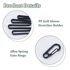 Handförmiger PP-Golfhandschuhspanner&nbsp;AJEW-HS0001-49
