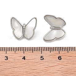 Латунь микро проложить кубические циркониевые кнопки KK-B102-20P