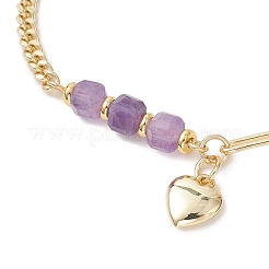 Латунь шарм браслеты&nbsp;BJEW-JB13363