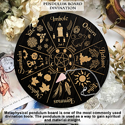 Ahademaker diy kits de fournitures d'autel wiccan&nbsp;AJEW-GA0004-66B