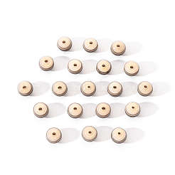 50 шт. Прозрачные бусины из смолы в полоску RESI-YW0001-02A