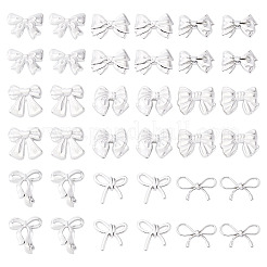 Кабошоны из смолы 45шт 9 стиля&nbsp;RESI-TA0004-46