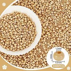 5000 шт. натуральные необработанные деревянные бусины&nbsp;WOOD-GA0001-76