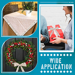 2 рулон 2-х цветной хлопковой ленты с мультяшным принтом OCOR-WR0001-93