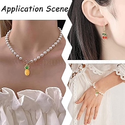 18шт 18 стиля подвески из сплава с эмалью ENAM-YW0004-45