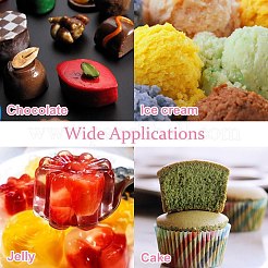 1 набор из 3-х силиконовых форм для чашек Mafen 3-х цветов&nbsp;ST-CJ0007-92