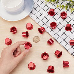 Алюминиевые свечи AJEW-WH0020-90