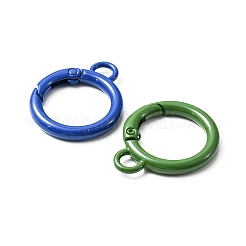 10 шт. окрашенные распылением кольца пружинных ворот из сплава FIND-YW0001-63