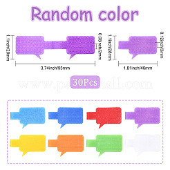 30 шт. нейлоновые этикетки для кабеля с крючками и петлями&nbsp;FIND-SP0004-89A