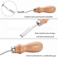 Профессиональная регулируемая машина для загибания кромок из кожи PH-TOOL-G011-05P