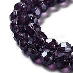 Гальванизируйте прозрачное стекло бисер нитей EGLA-A035-T8mm-A15