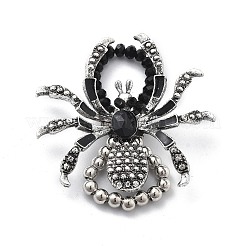 Пластиковые бусины кольца для пальцев RJEW-K387-06AS