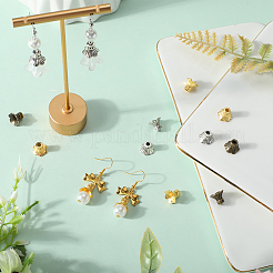 90 шт. 3-цветные колпачки из сплава FIND-SC0005-94