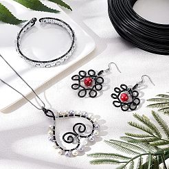 Круглый анодированный алюминиевый провод&nbsp;AW-NB0001-01D-B