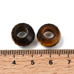 Natürliche Tigerauge europäischen Perlen&nbsp;GG-NH0003-A04