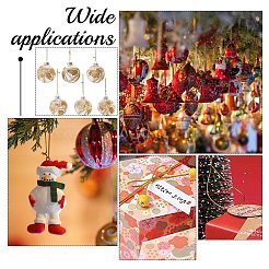 Золотая шелковая эластичная нить EW-WH0003-10B-01