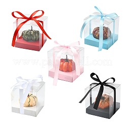 Quadratische Haustier- und Papierbäckereibox&nbsp;CON-FZC0002-004C