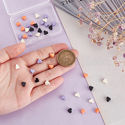 40шт бусины из сплава 4 цветов FIND-PH0022-86