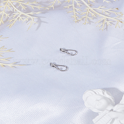 1 пара серег-клипс из сплава с цветочным узором&nbsp;EJEW-LP0004-93