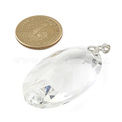 Стеклянные большие кулоны PALLOY-JF02207