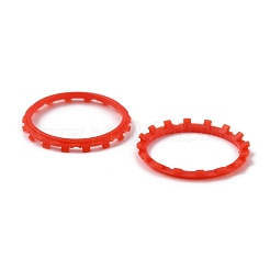 Dekorative Akzentringe aus Kunststoff für Gamecontroller&nbsp;FIND-WH0042-47E