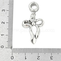 Подвеска из латуни с покрытием из латуни в европейском стиле KK-R200-10AS