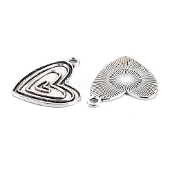 Supports de pendentif d'émail en alliage de style tibétain&nbsp;PALLOY-N160-58AS