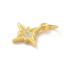 Ciondolo in argento sterling s925 micro pavé di zirconi cubici&nbsp;STER-H115-02B-G