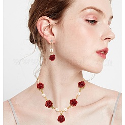 Наборы для изготовления ювелирных изделий своими руками DIY-SZ0008-18