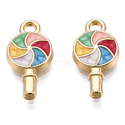 Золотили эмали сплава подвески&nbsp;X-ENAM-T009-99-RS