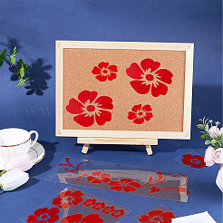 3 шт. 2 стиля самоклеящиеся наклейки на автомобиль с изображением животных из мультфильмов DIY-GF0007-83A