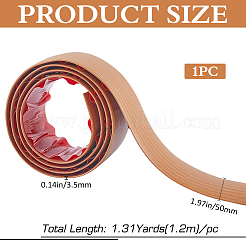 Самоклеящиеся плоские переходные планки для напольных дверей из ПВХ&nbsp;DIY-WH20013-07C