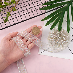 2 ярд ленты для горячей фиксации со стразами DIY-BT0001-33