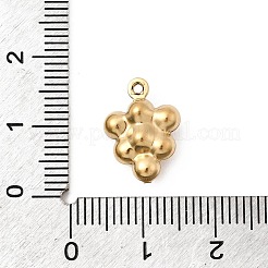 Ciondoli in acciaio inox 304&nbsp;STAS-G389-02G-09