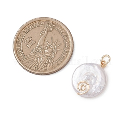 Натуральные кеши жемчужные подвески&nbsp;PALLOY-JF04810-01