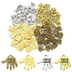 30шт подвески из сплава в тибетском стиле&nbsp;FIND-YW0007-97AB